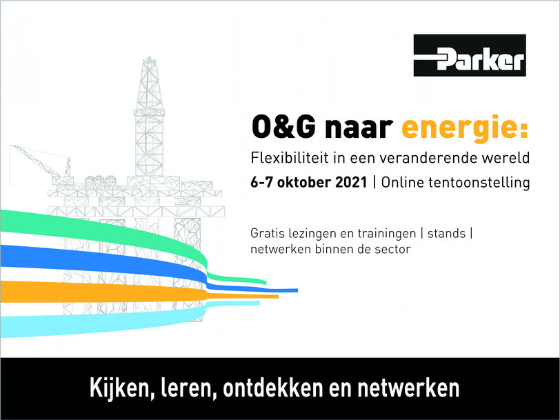 Parker Hannifin kondigt nieuw tweedaags online olie- en gasevenement aan